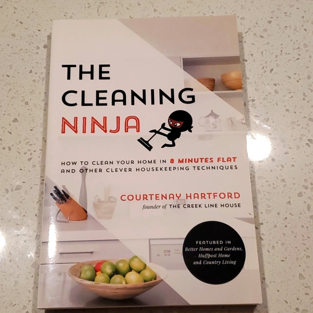 The Cleaning Ninja book by Courtenay Hartford